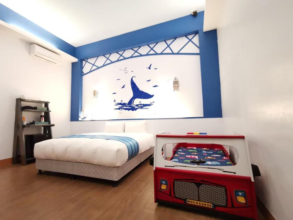 Love Ocean & Happy Bay Homestay ตงกั่ง ภายนอก รูปภาพ