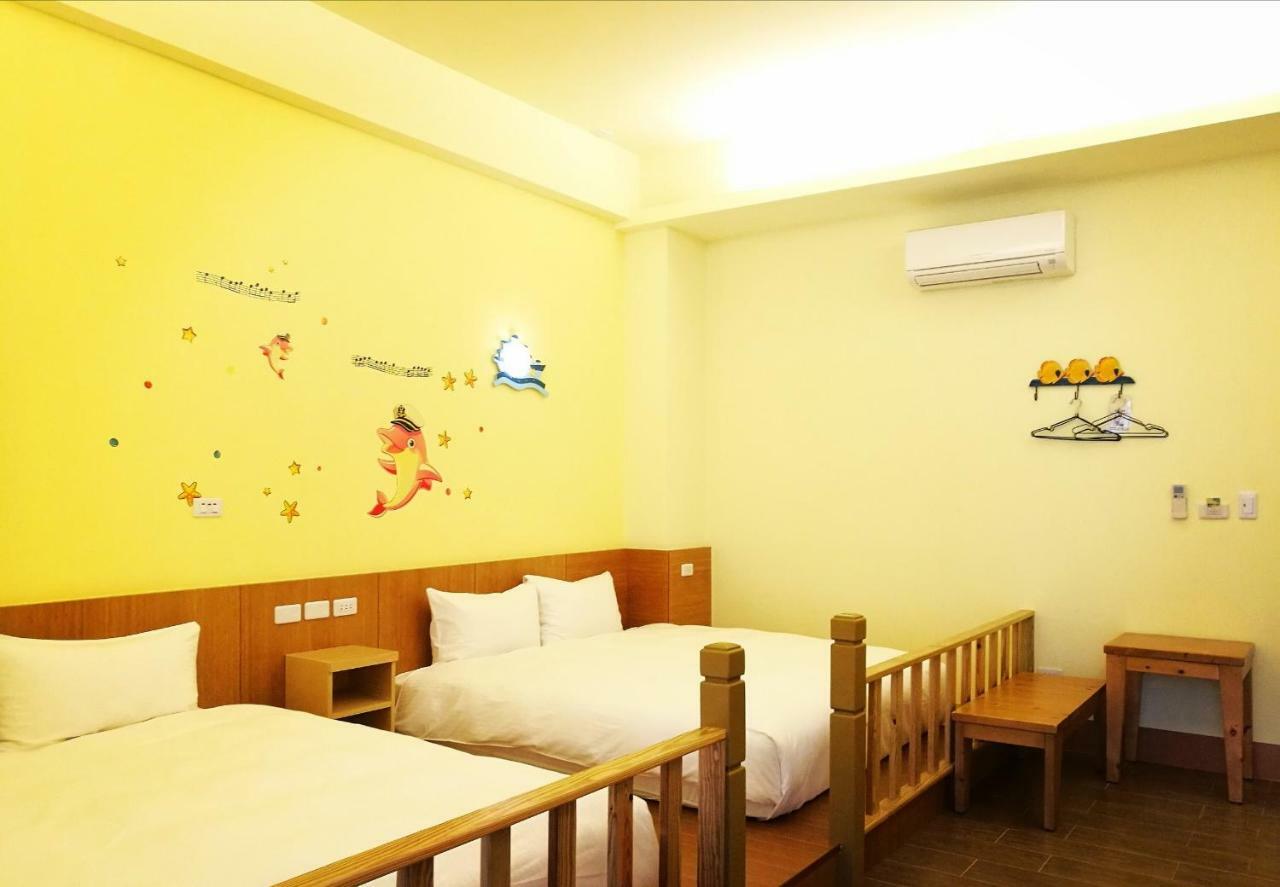 Love Ocean & Happy Bay Homestay ตงกั่ง ภายนอก รูปภาพ