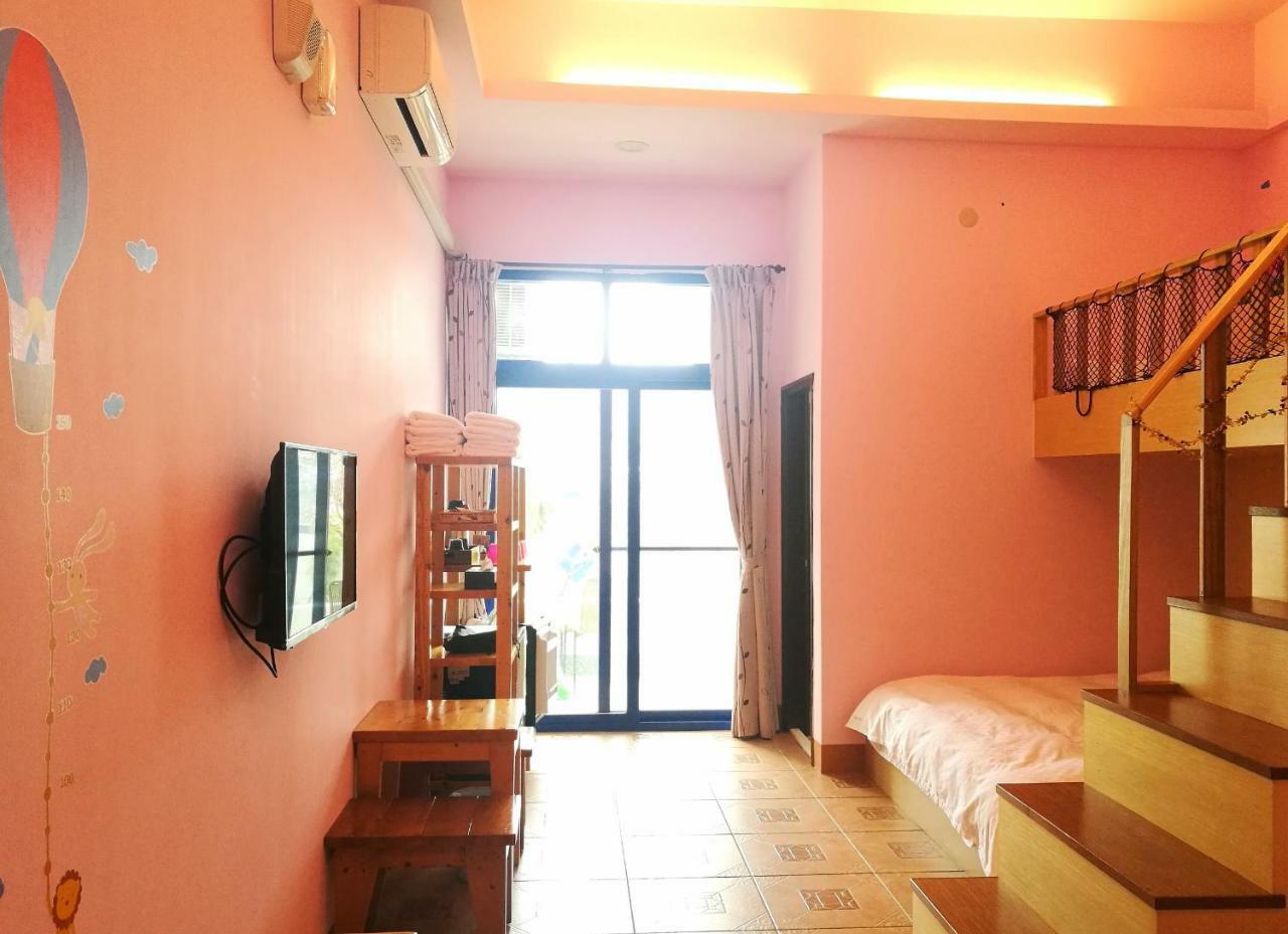Love Ocean & Happy Bay Homestay ตงกั่ง ภายนอก รูปภาพ