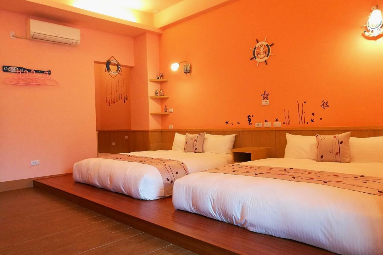 Love Ocean & Happy Bay Homestay ตงกั่ง ภายนอก รูปภาพ