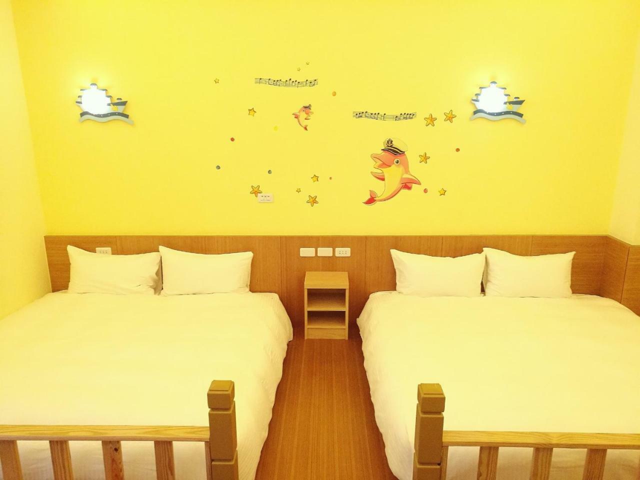 Love Ocean & Happy Bay Homestay ตงกั่ง ภายนอก รูปภาพ