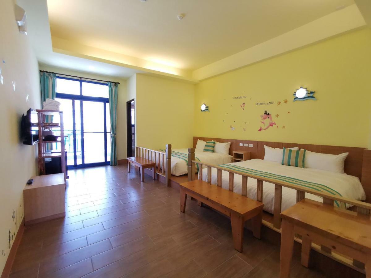 Love Ocean & Happy Bay Homestay ตงกั่ง ภายนอก รูปภาพ